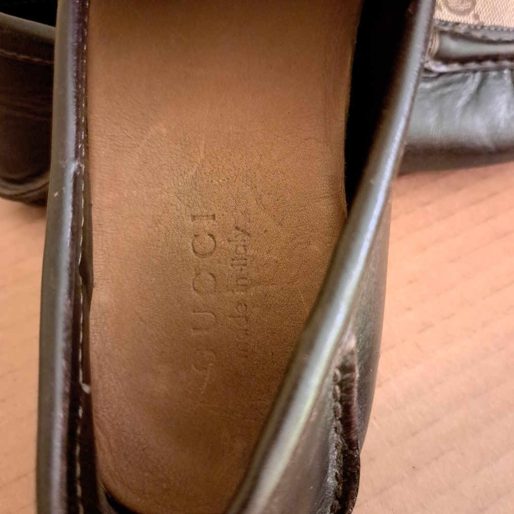Gucci Men's Brown Loafers - Picture 5 of 6